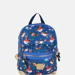 Kinderrugzakken Met Naam | Kinderrugzakken^Pick and Pack Pick & Pack Birds kinderrugzak S navy