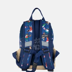 Kinderrugzakken Met Naam | Kinderrugzakken^Pick and Pack Pick & Pack Birds kinderrugzak S navy