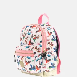 Kinderrugzakken Met Naam | Kinderrugzakken^Pick and Pack Pick & Pack Birds kinderrugzak S soft pink