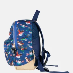 Kinderrugzakken Met Naam | Kinderrugzakken^Pick and Pack Pick & Pack Birds kinderrugzak S navy