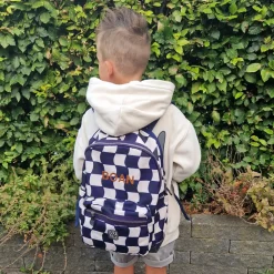 Kinderrugzakken Met Naam | Kinderrugzakken^Pick and Pack Pick & Pack Check it out kinderrugzak M navy