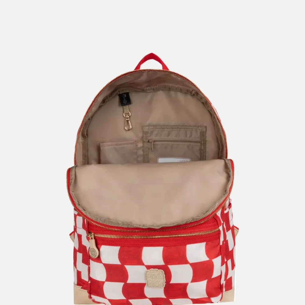 Kinderrugzakken Met Naam | Kinderrugzakken^Pick and Pack Pick & Pack Check it out kinderrugzak L red