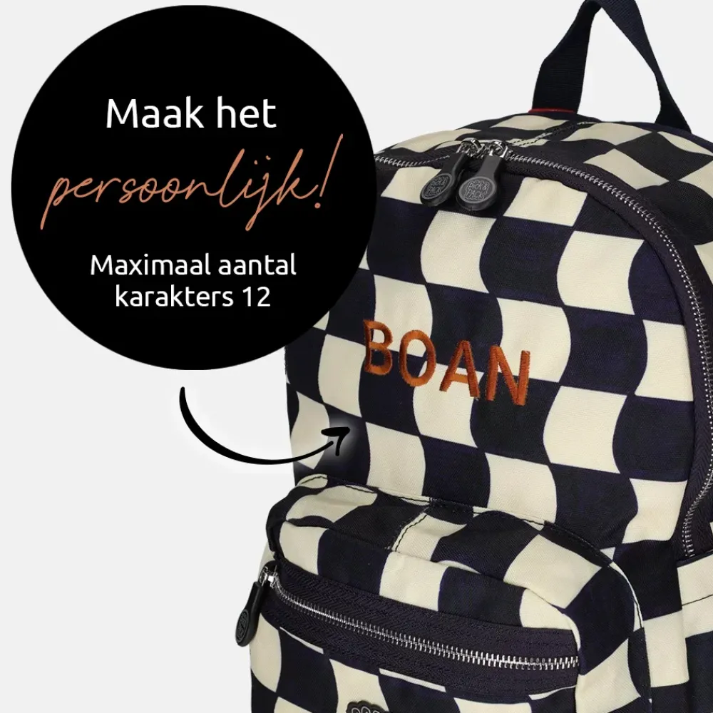Kinderrugzakken Met Naam | Kinderrugzakken^Pick and Pack Pick & Pack Check it out kinderrugzak L navy