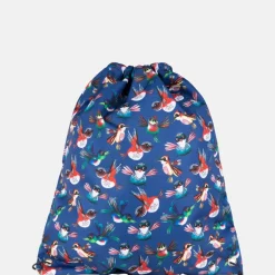 Kinderrugzakken | Kinderschooltassen^Pick and Pack Pick & Pack gymbag birds navy
