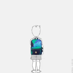 Kinderrugzakken Met Naam | Kinderrugzakken^Pick and Pack Pick & Pack kinderrugzak M blue