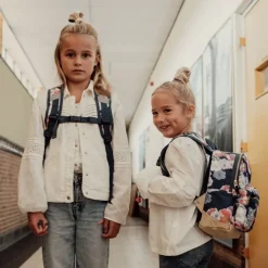 Kinderrugzakken Met Naam | Kinderrugzakken^Pick and Pack Pick & Pack kinderrugzak S denim blue