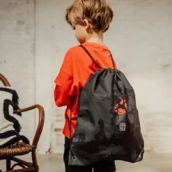 Kinderrugzakken | Kinderschooltassen^Pick and Pack Pick & Pack ninja story gymbag carbon
