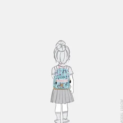 Kinderrugzakken Met Naam | Kinderrugzakken^Pick and Pack Pick & Pack Royal Princess kinderrugzak S aqua