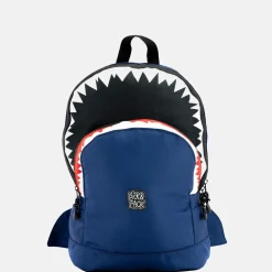 Kinderrugzakken Met Naam | Kinderrugzakken^Pick and Pack Pick & Pack Shark kinderrugzak M navy