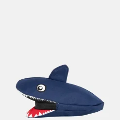 Etuis | School Accessoires^Pick and Pack Pick & Pack Shark shape pencase etui navy