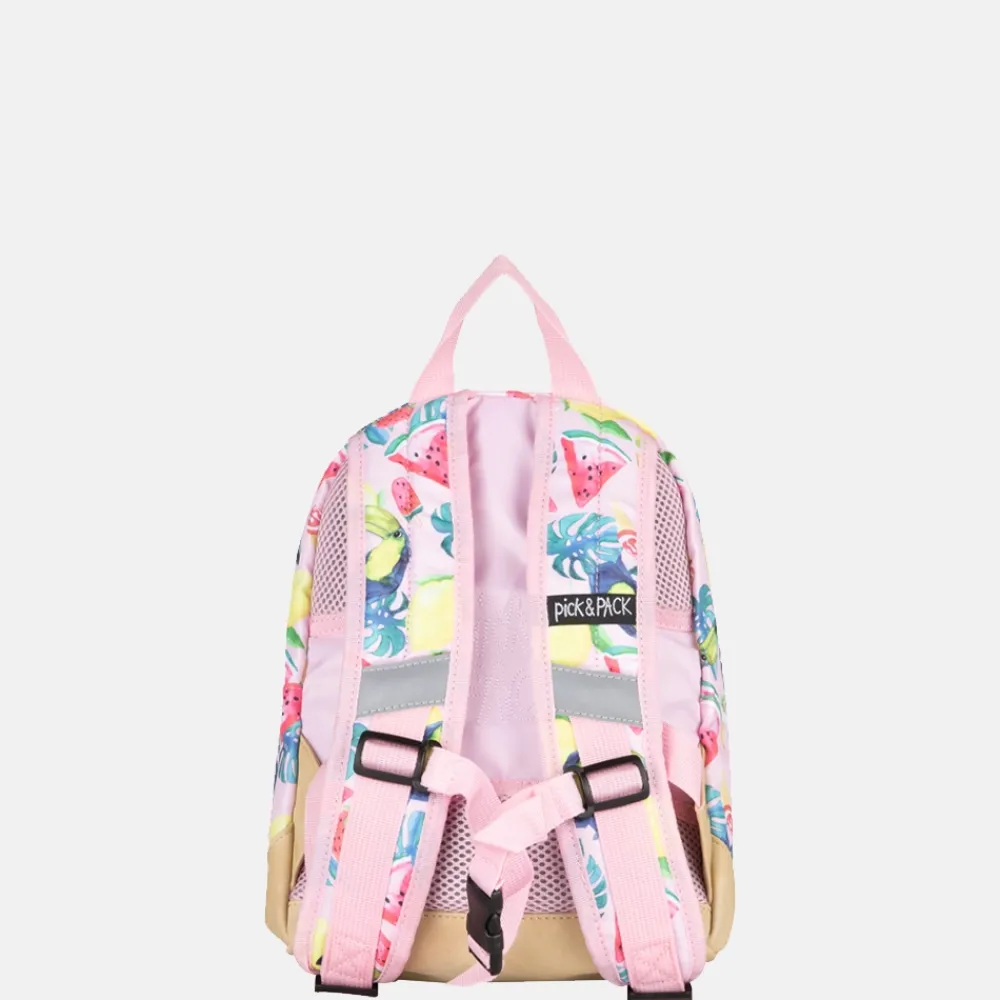 Kinderrugzakken Met Naam | Kinderrugzakken^Pick and Pack Pick & Pack Summer rugzak S soft pink