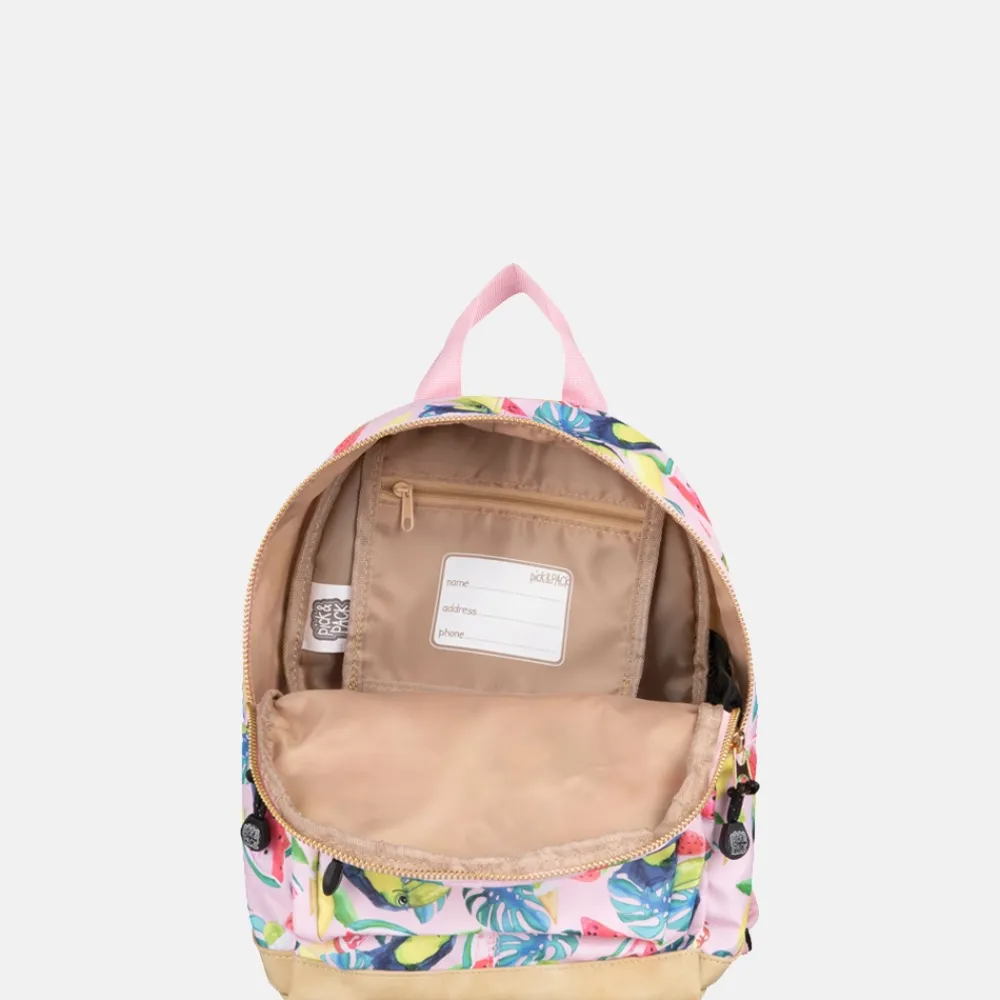 Kinderrugzakken Met Naam | Kinderrugzakken^Pick and Pack Pick & Pack Summer rugzak S soft pink