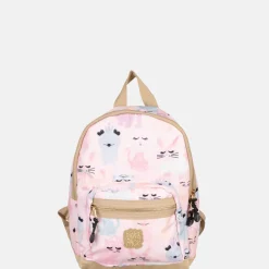 Kinderrugzakken Met Naam | Kinderrugzakken^Pick and Pack Pick & Pack Sweet Animal kinderrugzak S pink