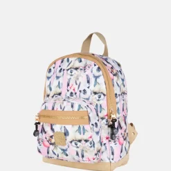 Vrijetijd Rugzakken | School Rugzakken^Pick and Pack alpaca S rugzak pink
