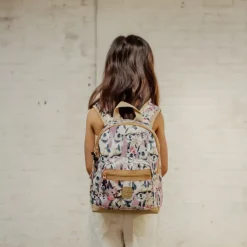 Vrijetijd Rugzakken | School Rugzakken^Pick and Pack alpaca S rugzak pink