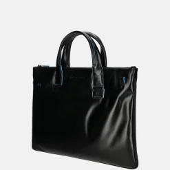 Heren Laptoptassen | Dames Laptoptassen^Piquadro expendable laptoptas 15 inch S nero