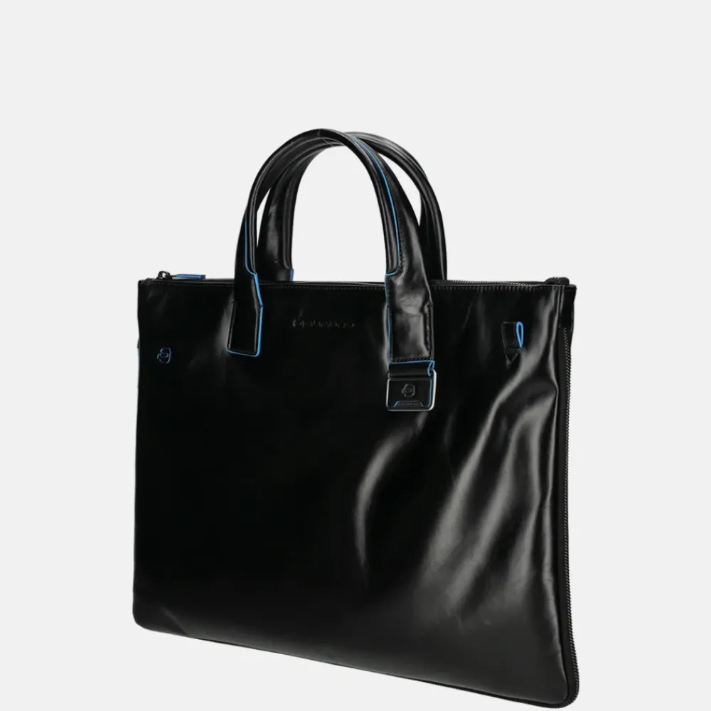Heren Laptoptassen | Dames Laptoptassen^Piquadro expendable laptoptas 15 inch S nero