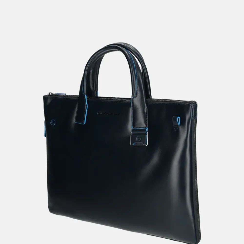 Heren Laptoptassen | Dames Laptoptassen^Piquadro expendable laptoptas 15 inch S blue