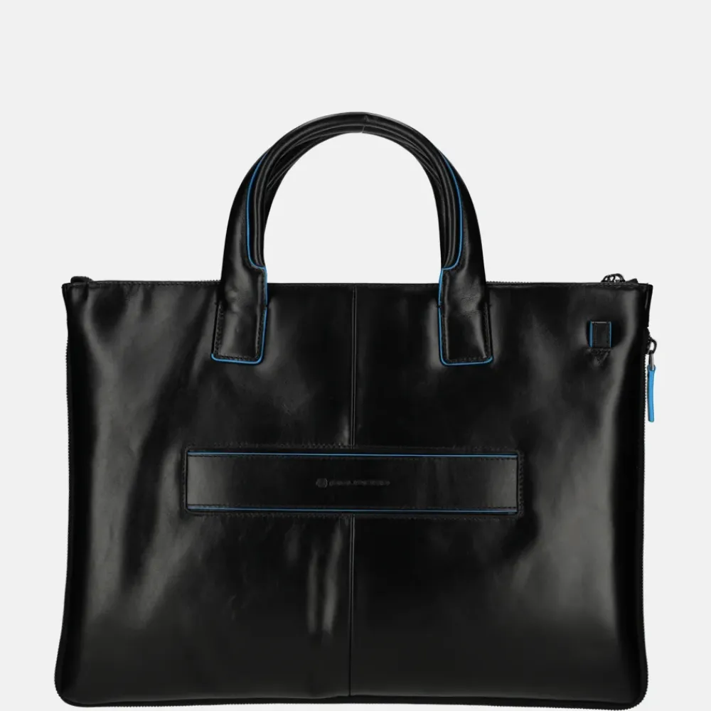 Heren Laptoptassen | Dames Laptoptassen^Piquadro expendable laptoptas 15 inch S nero