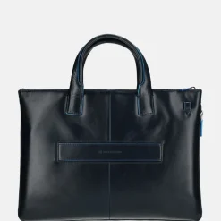 Heren Laptoptassen | Dames Laptoptassen^Piquadro expendable laptoptas 15 inch S blue