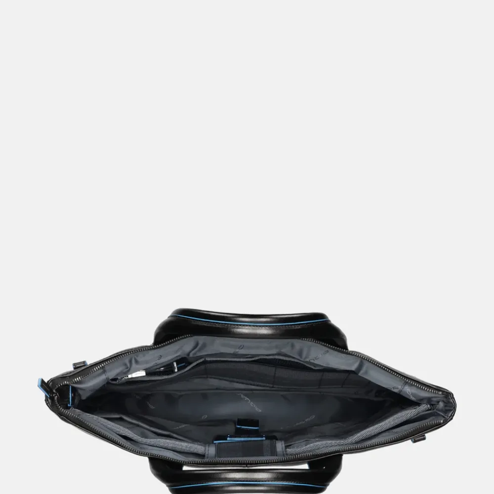 Heren Laptoptassen | Dames Laptoptassen^Piquadro expendable laptoptas 15 inch S nero