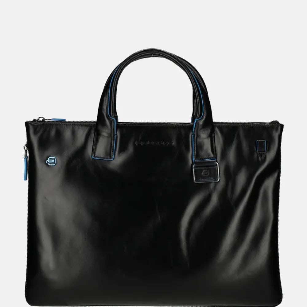Heren Laptoptassen | Dames Laptoptassen^Piquadro expendable laptoptas 15 inch S nero
