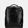 Laptop Rugzakken^Piquadro laptoprugzak 15.6 inch nero