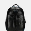Laptop Rugzakken^Piquadro laptoprugzak 14 inch S nero