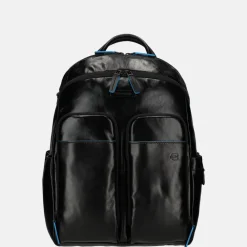 Laptop Rugzakken^Piquadro laptoprugzak 14 inch S nero