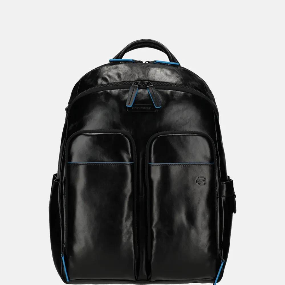 Laptop Rugzakken^Piquadro laptoprugzak 14 inch S nero