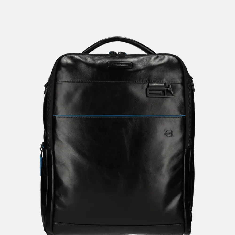 Laptop Rugzakken^Piquadro laptoprugzak 15.6 inch nero