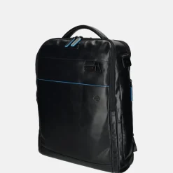 Laptop Rugzakken^Piquadro laptoprugzak 15.6 inch blue