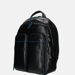 Laptop Rugzakken^Piquadro laptoprugzak 14 inch S blue