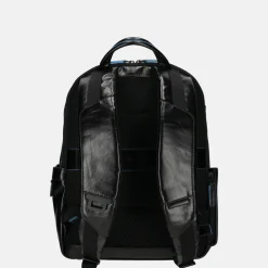 Laptop Rugzakken^Piquadro laptoprugzak 14 inch S nero