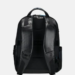 Laptop Rugzakken^Piquadro laptoprugzak 14 inch S blue