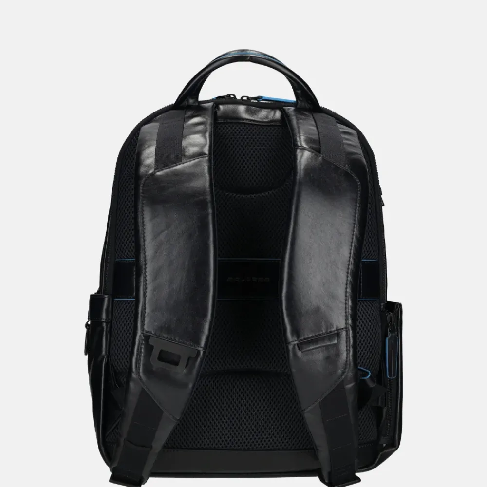 Laptop Rugzakken^Piquadro laptoprugzak 14 inch S blue