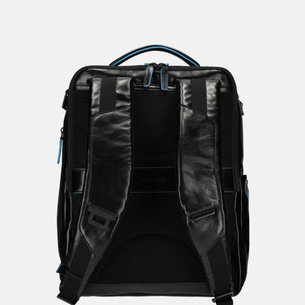 Laptop Rugzakken^Piquadro laptoprugzak 15.6 inch nero