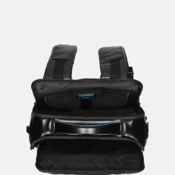 Laptop Rugzakken^Piquadro laptoprugzak 15.6 inch nero