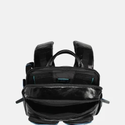 Laptop Rugzakken^Piquadro laptoprugzak 14 inch S nero