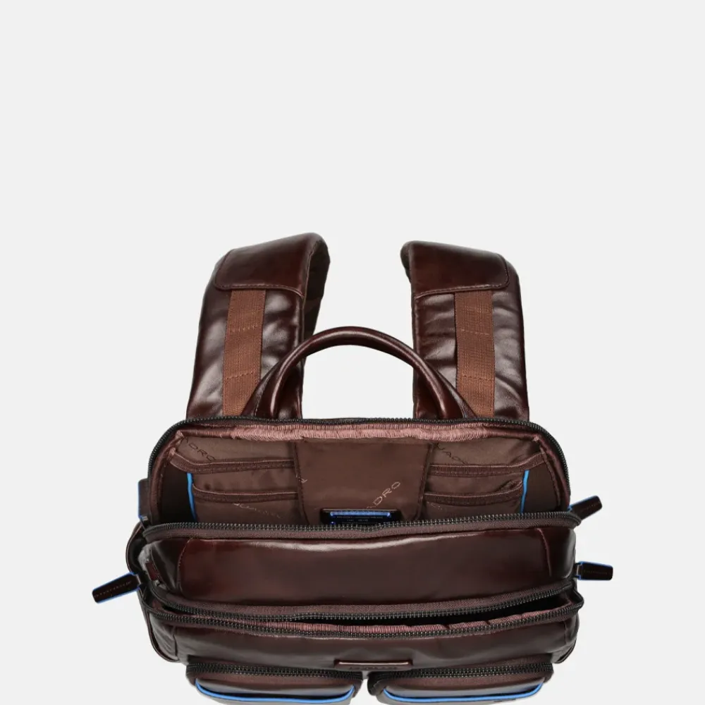 Laptop Rugzakken^Piquadro laptoprugzak 14 inch S morro