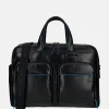 Heren Laptoptassen^Piquadro laptoptas 15.6 inch blue