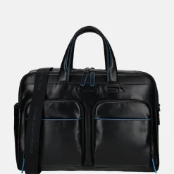 Heren Laptoptassen^Piquadro laptoptas 15.6 inch blue