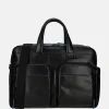 Heren Laptoptassen^Piquadro laptoptas 15.6 inch nero