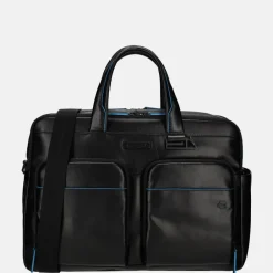 Heren Laptoptassen^Piquadro laptoptas 15.6 inch nero