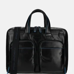 Heren Laptoptassen^Piquadro laptoptas 14 inch blue
