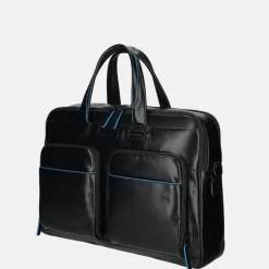 Heren Laptoptassen^Piquadro laptoptas 15.6 inch blue