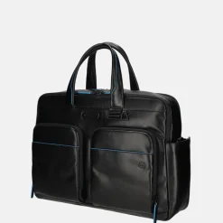 Heren Laptoptassen^Piquadro laptoptas 15.6 inch nero