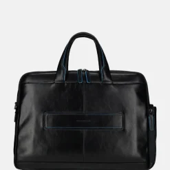Heren Laptoptassen^Piquadro laptoptas 15.6 inch blue