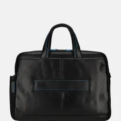 Heren Laptoptassen^Piquadro laptoptas 15.6 inch nero