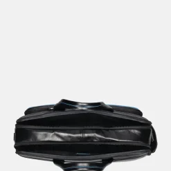 Heren Laptoptassen^Piquadro laptoptas 15.6 inch blue